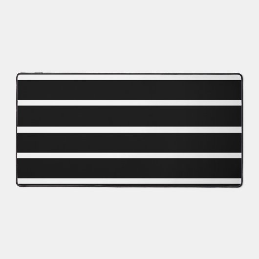 Design en bandes noir et blanc (Recto)