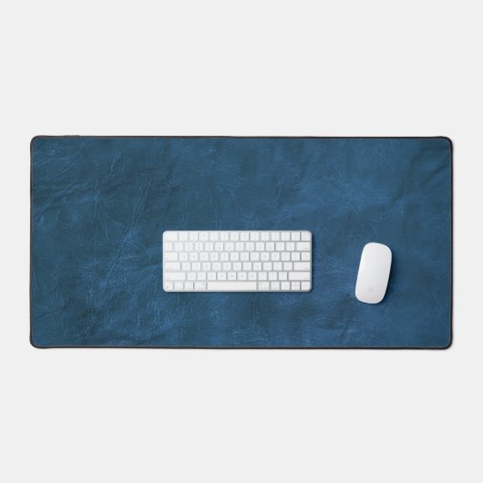 Design en cuir Turquoise riche (Clavier et souris)