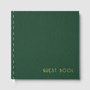 Design en cuir vert