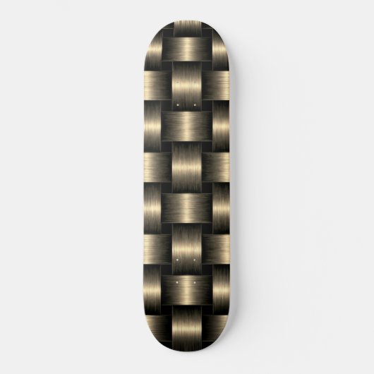 Design en lattes de skateboard or (Recto)