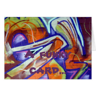 design en slogans met een funky world graffiti