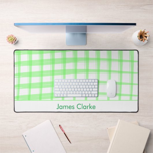 Design en treillis vert simple (Bureau 1)