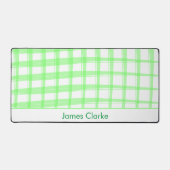 Design en treillis vert simple (Recto)