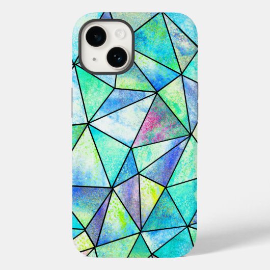 Design en verre de marbre coque iphone chic tendan (Verso)