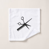 Design esthétique personnel (Gant de toilette)