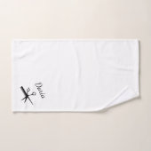 Design esthétique personnel (Serviette à main)
