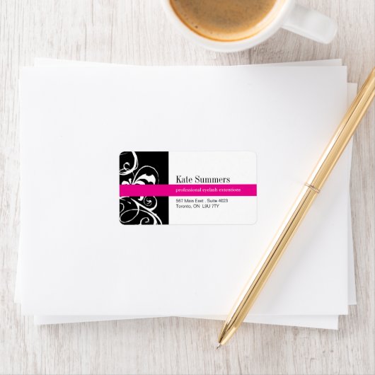 Design - Étiquette (En situation)