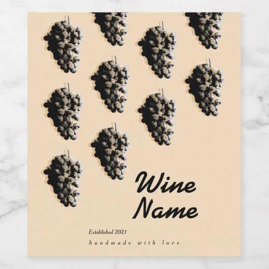 Design Étiquette moderne (Étiquettes simples)