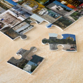 Design Exclusivo 100 Faces de Jerusalém Legpuzzel (Zijkant)