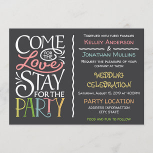 Design faire-part de mariage amusant