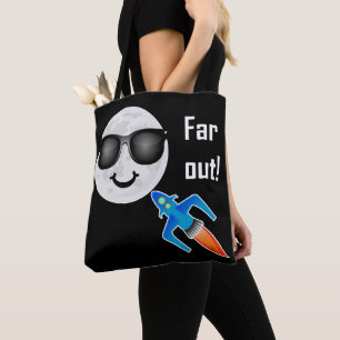 Design Far Out - Sac fourre-tout Tout-Sur-Impressi