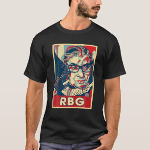 Design Feminist Ruth Bader Ginsburg RBG Gi T-shirt