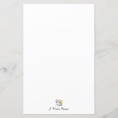 Design Feuille holly (avec éléments correspondants (Dos)