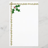 Design Feuille holly (avec éléments correspondants (Devant)