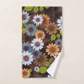 Design floral 2 (Serviette à main)