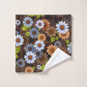 Design floral 2 (Gant de toilette)