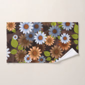 Design floral 2 (Serviette à main)