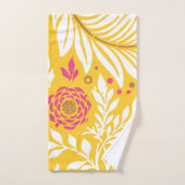 Design floral 24 (Serviette à main)