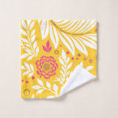 Design floral 24 (Gant de toilette)