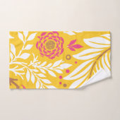 Design floral 24 (Serviette à main)