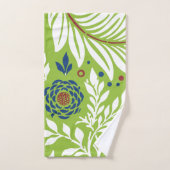 Design floral 27 (Serviette à main)