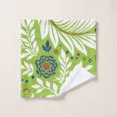 Design floral 27 (Gant de toilette)
