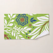 Design floral 27 (Serviette à main)