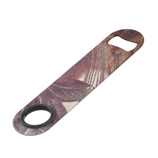 Design floral Brown Abstrait 1 (Devant angulaire)