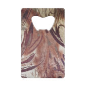 Design floral Brown Abstrait 2 (Devant)