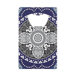 Design floral détaillé de l'Écharpe Paisley