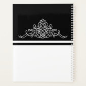 Design floral élégant (Dos)