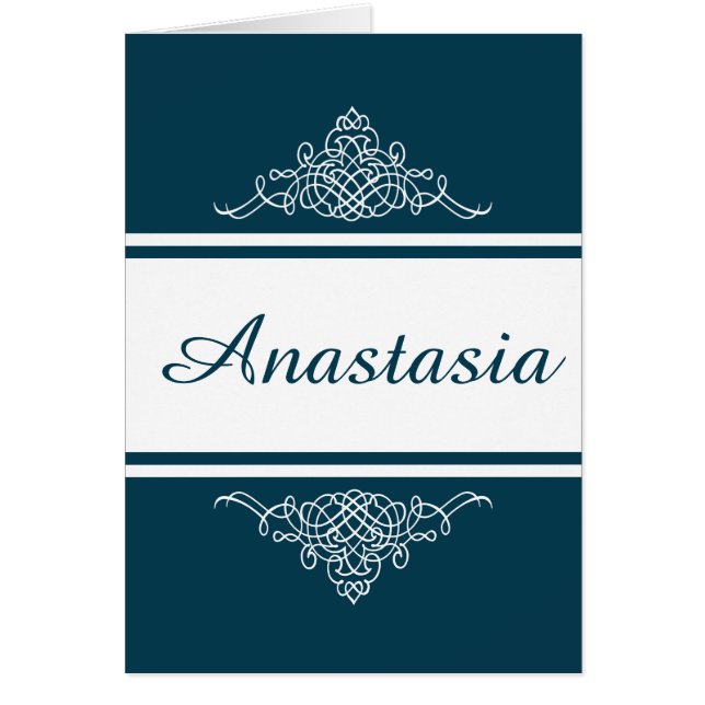 Design floral élégant (Devant)