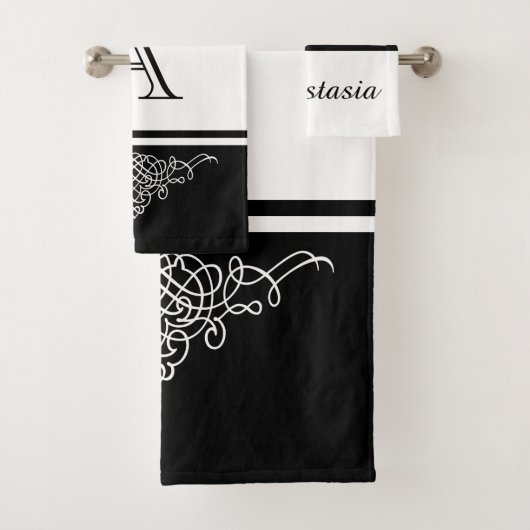 Design floral élégant (En situation)