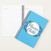 Design floral "Flower Child" (Devant avec enveloppe)
