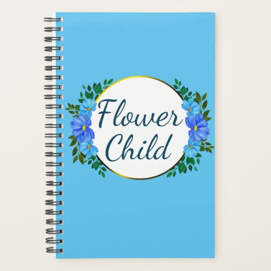Design floral "Flower Child" (Devant)