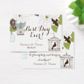 Design floral moderne w Cages d'oiseaux et art Ins (Bureau)