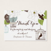 Design floral moderne w Cages d'oiseaux et art Ins (Dos)