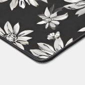Design floral noir (Coin)