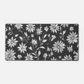 Design floral noir (Recto)