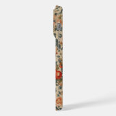 Design floral pour Iphone 15 coque (Côté gauche)