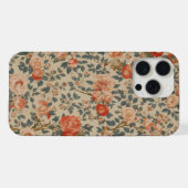 Design floral pour Iphone 15 coque (Verso Horizontal)