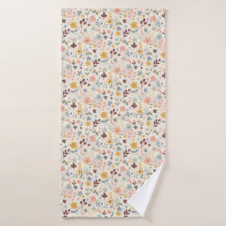 Design floral rétro