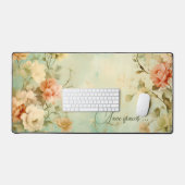 Design Floral Rose (Clavier et souris)