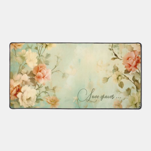 Design Floral Rose (Recto)