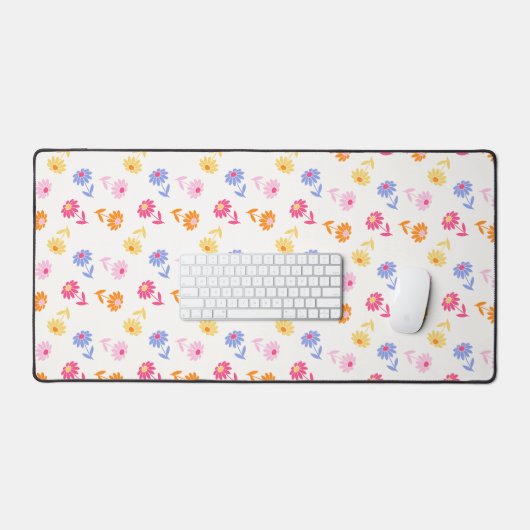 Design floral souple (Clavier et souris)