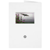 Design Floral Sur Rose (Dos)