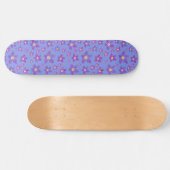 Design floral sur skateboard (Horz)