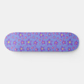 Design floral sur skateboard (Horz)