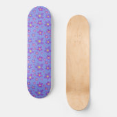Design floral sur skateboard (Recto)