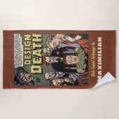 Design for Death  Horror Comics Panel Strandlaken (Voorkant)